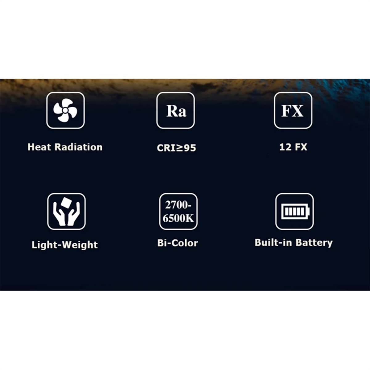 Photography Lighting Lamp - NEW_20W Pocket LED Video Light 2700K-6500K