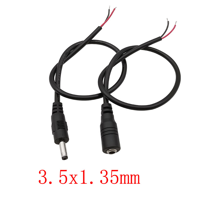 Photography Led Lighting Kit - DC 3.5mm x 1.35mm Male Plug