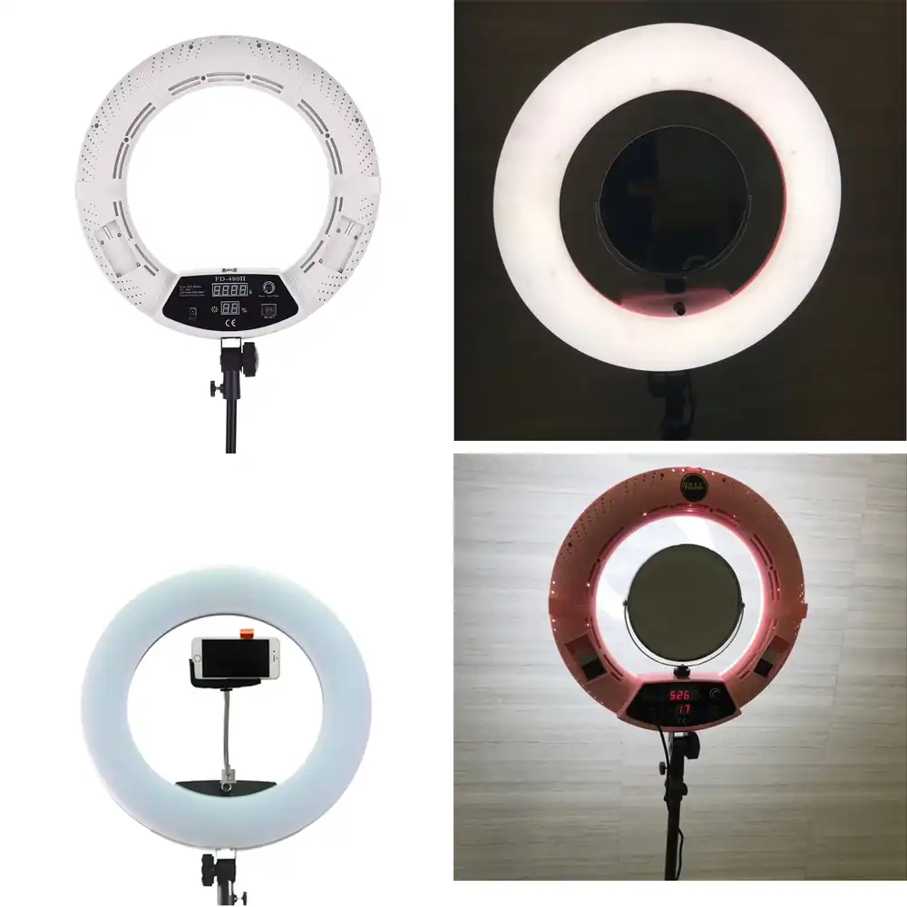 Photography Lighting Led - FD-480II 3200-5500K 96W 480 LED Photographic