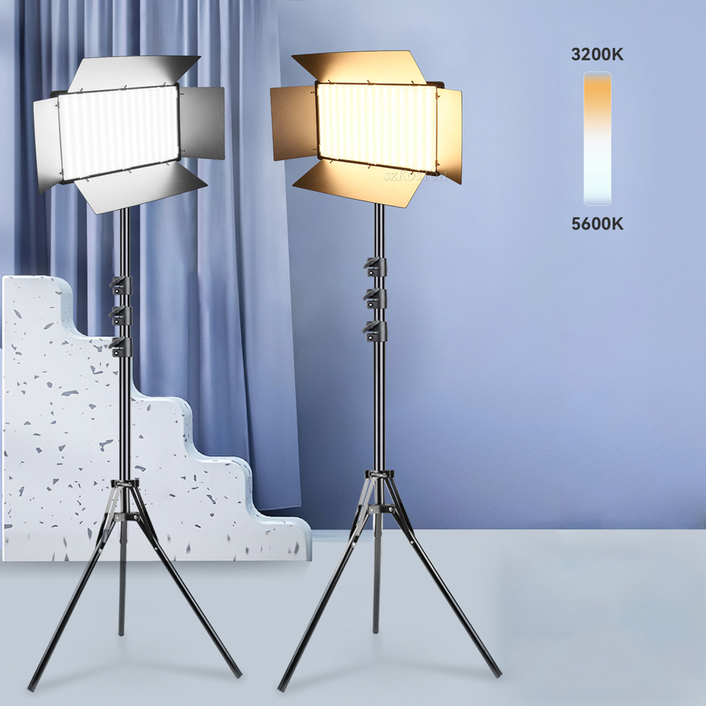 Photography Lighting Youtube - U800 LED Photo Studio Light for