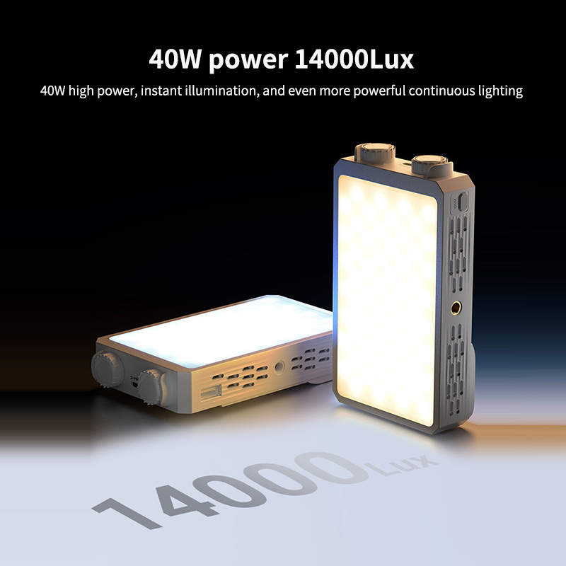 Photography Lighting Lamp - 40W Portable LED Soft Light Live