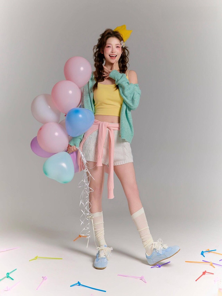 Photography Lighting For Studio - New 2026 Korean Style Sweet Girl