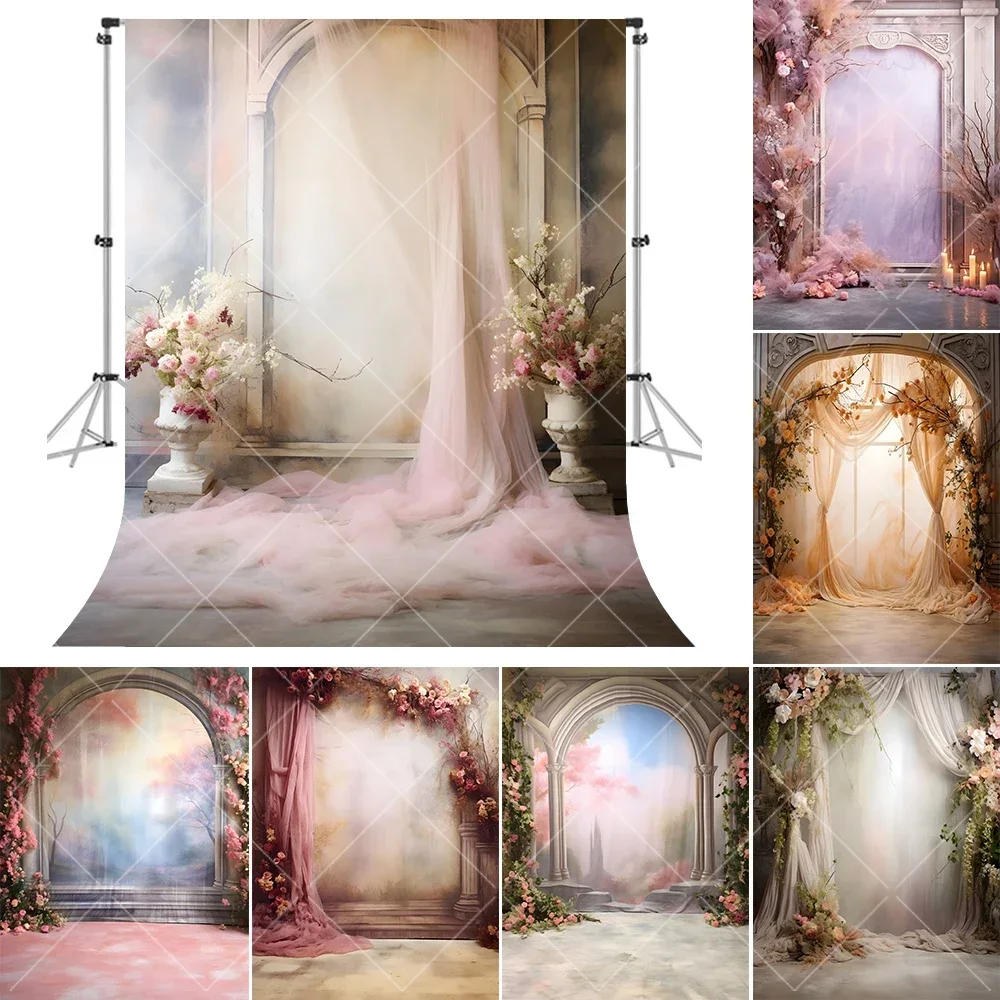 Photography Lighting Portrait - Bonvvie Photography Background Light Color Curtain