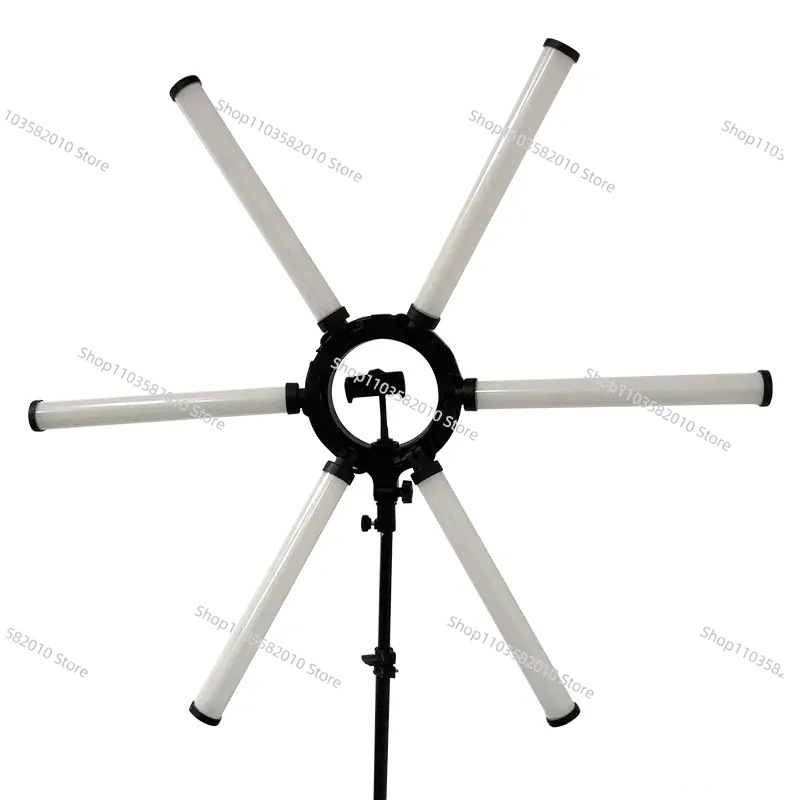 Photography Lighting Youtube - New 26 inch six tube live