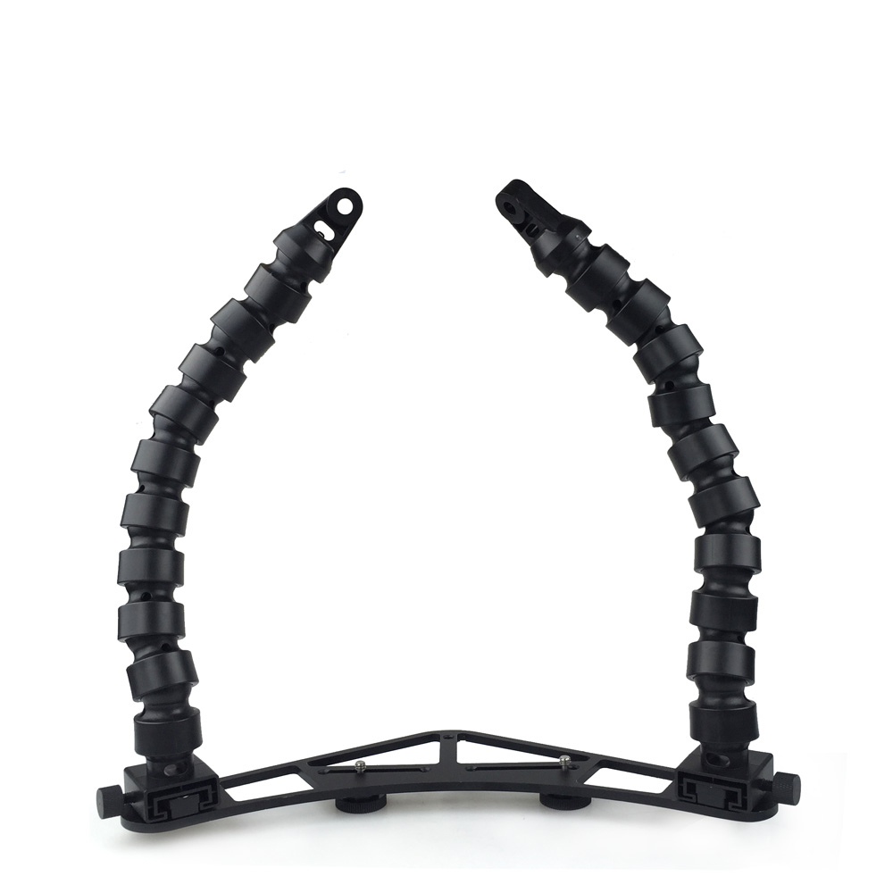 Photography Lighting Case - Diving Tray Bracket flex arm for