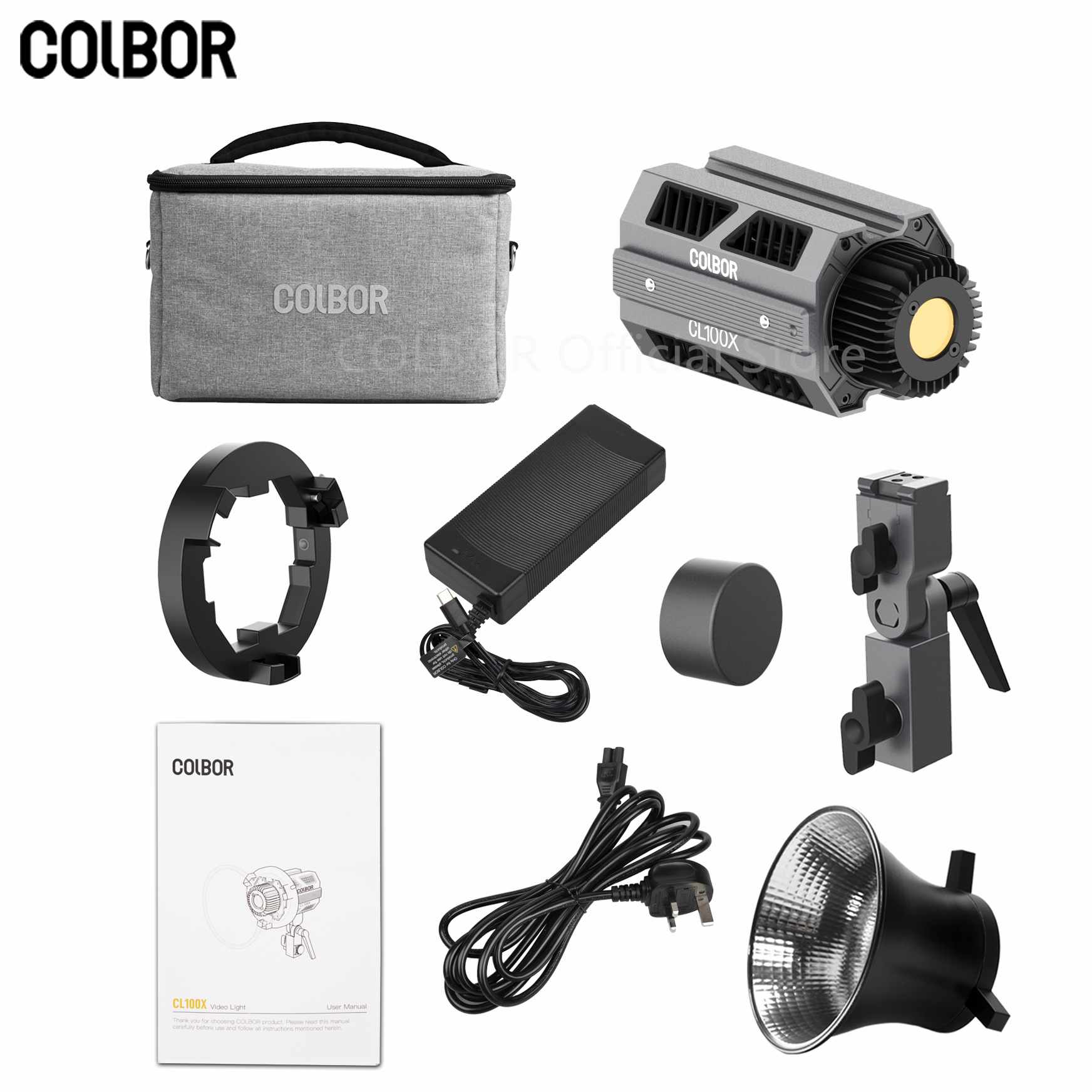 Photography Lighting Youtube - COLBOR CL100X COB Led Light Video