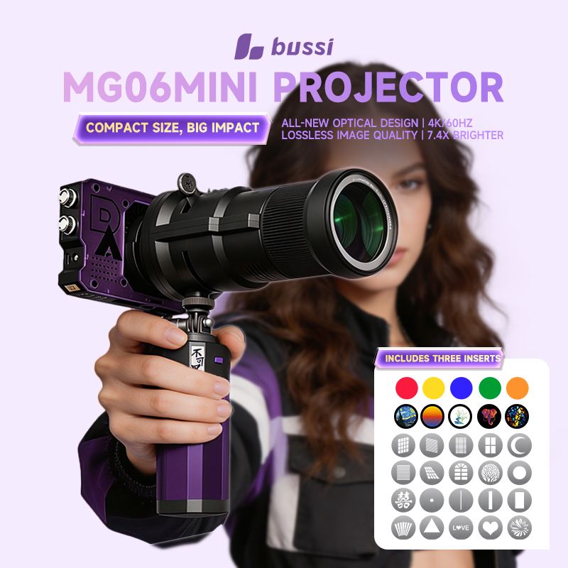Photography Lighting Modifiers - Mini Mount Optical Snoot Spotlight Attachment