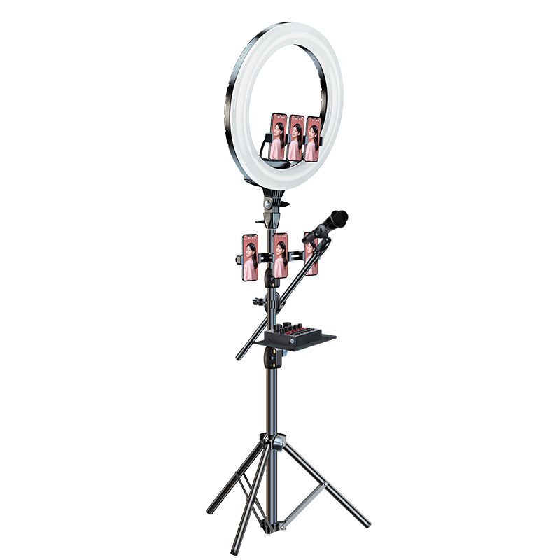 Photography Lighting Led - 18 inch live stream filling light