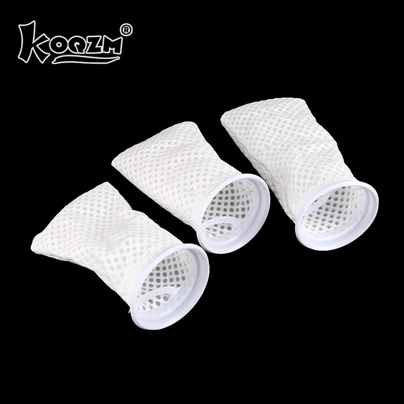Honeycomb Grid Filter - Anti Overflow Aquarium Filter Bag Honeycomb