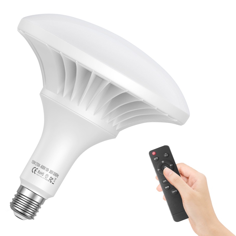 Photography Lighting Lamp - Andoer 150W LED Light Bulb Photography