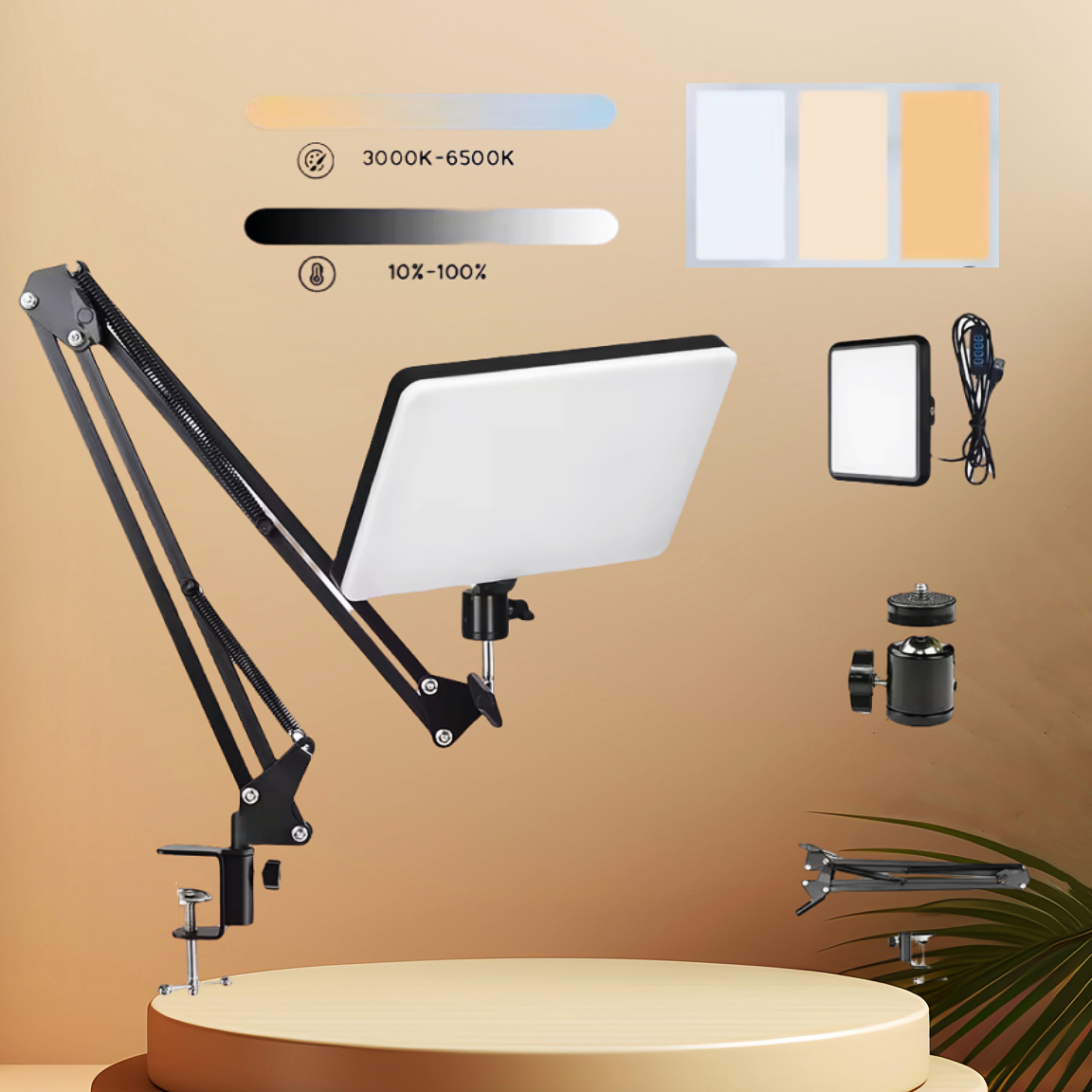 Photography Led Lighting Kit - 2025 LED Photography Selfie Lights Conference