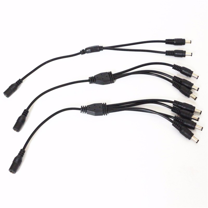 DC Power Jack 1 Female To 2/3/ – Photography Led Lighting Kit recenzja i cena