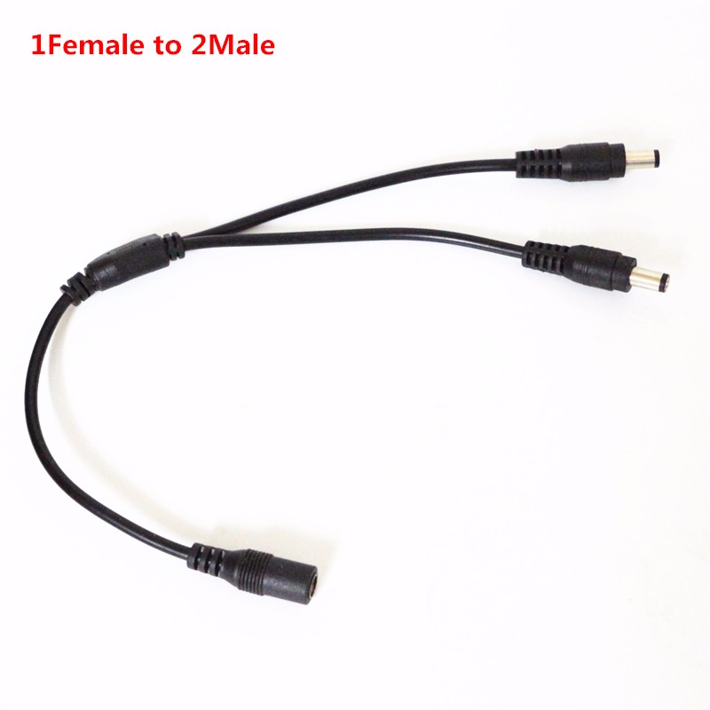 DC Power Jack 1 Female To 2/3/ – Photography Led Lighting Kit recenzja i cena