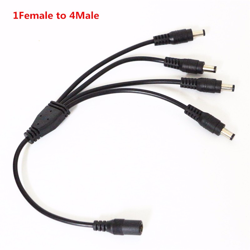 DC Power Jack 1 Female To 2/3/ – Photography Led Lighting Kit recenzja i cena