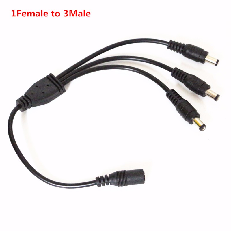 DC Power Jack 1 Female To 2/3/ – Photography Led Lighting Kit recenzja i cena