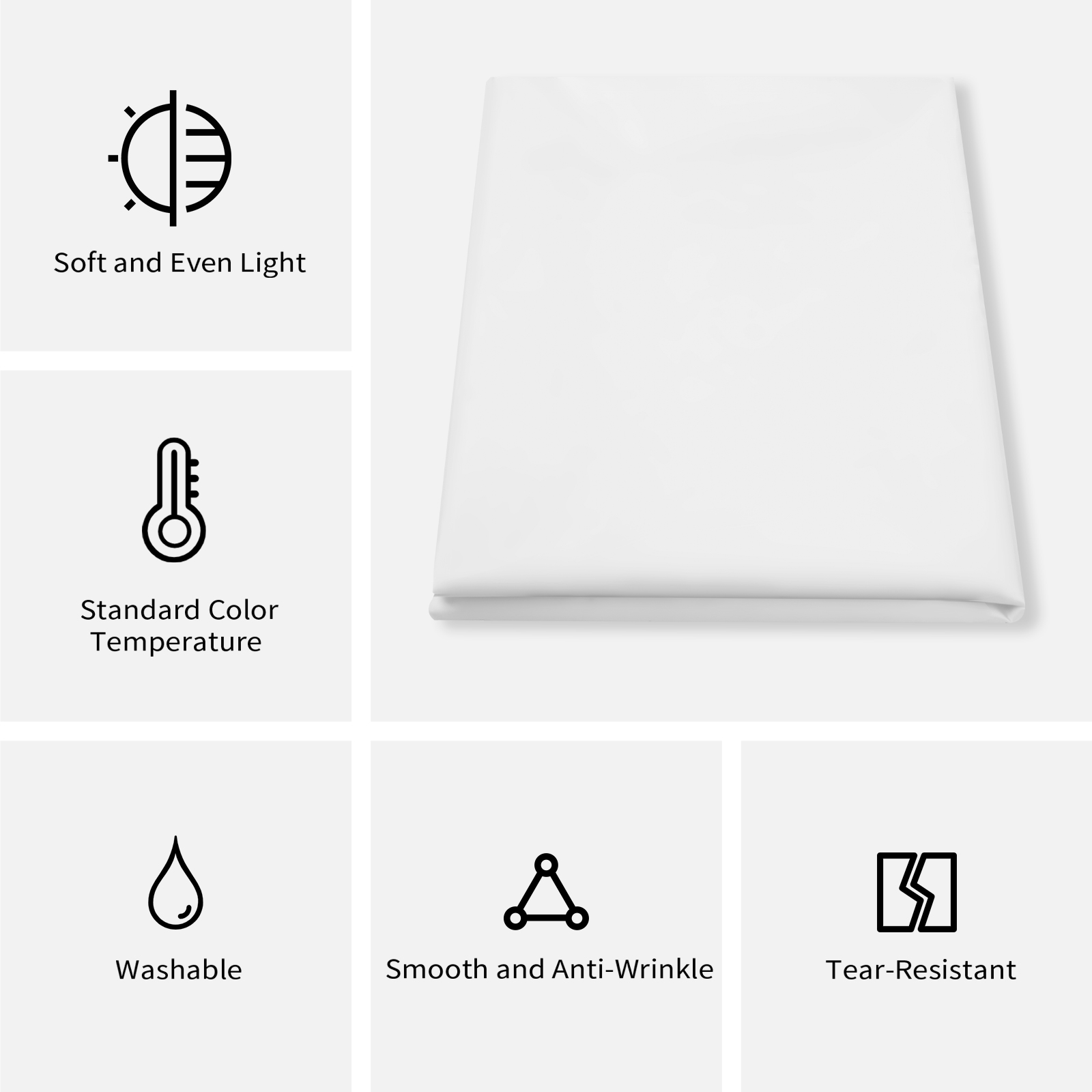 1.7X1m Nylon Silk White Diffus – Photography Lighting Modifiers recenzja i cena