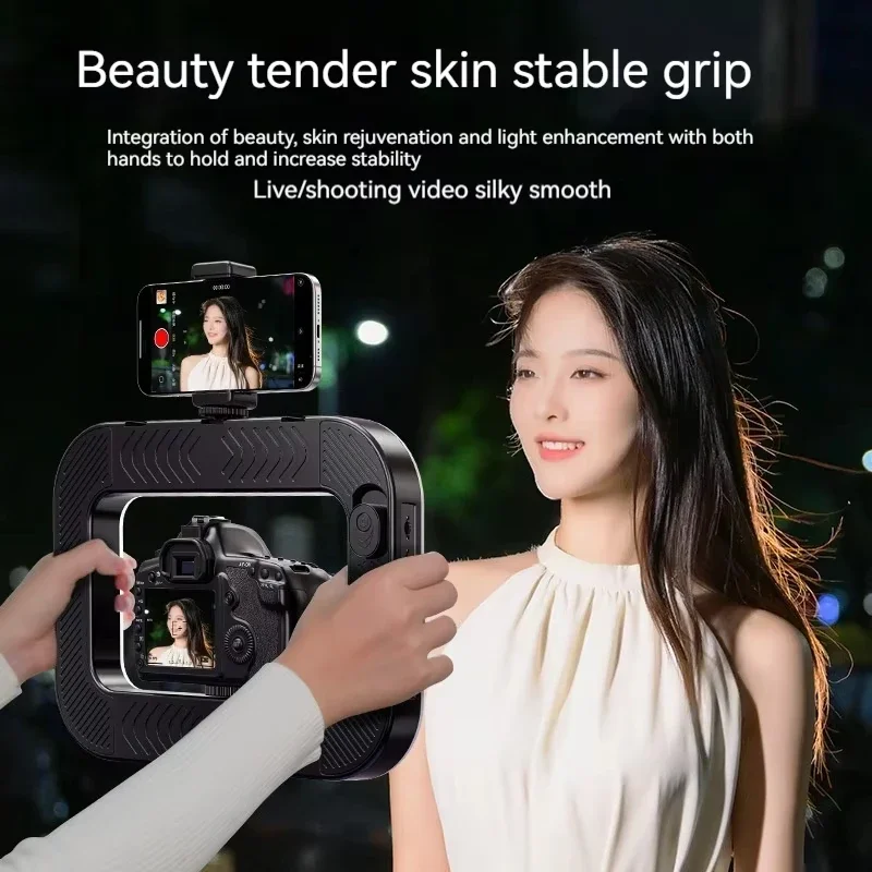 Smartphone Video Rig with Ligh – Photography Lighting Rig recenzja i cena
