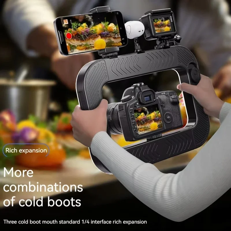 Smartphone Video Rig with Ligh – Photography Lighting Rig recenzja i cena