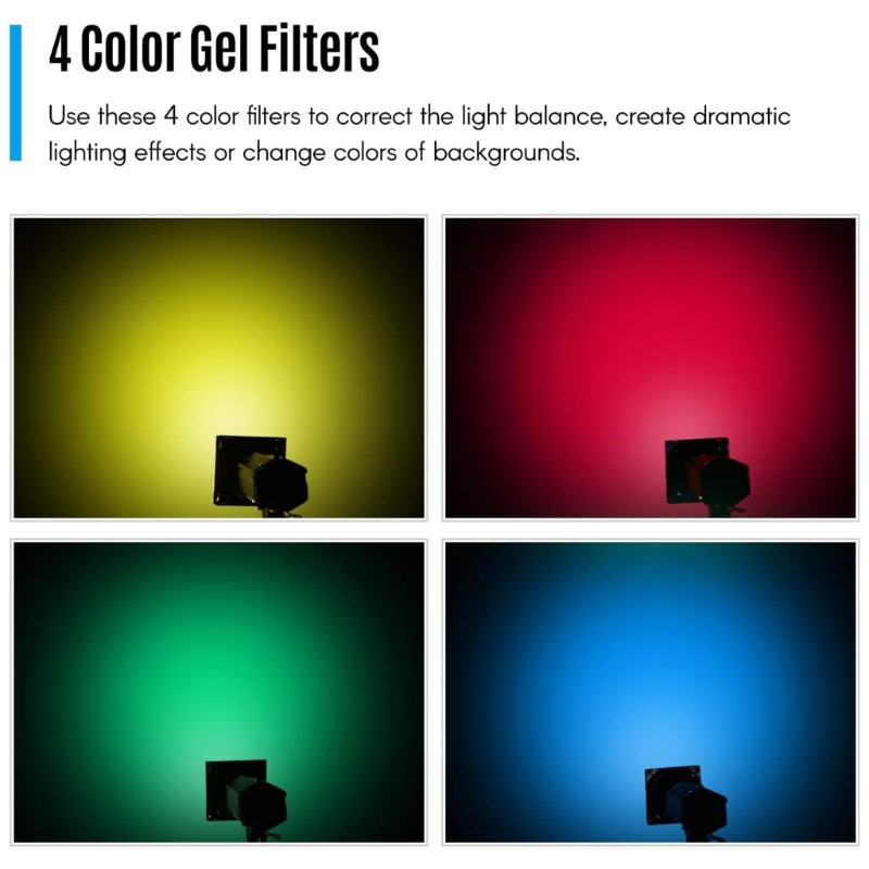 Barn Door+Honeycomb Grids + 4  – Honeycomb Grid Filter recenzja i cena