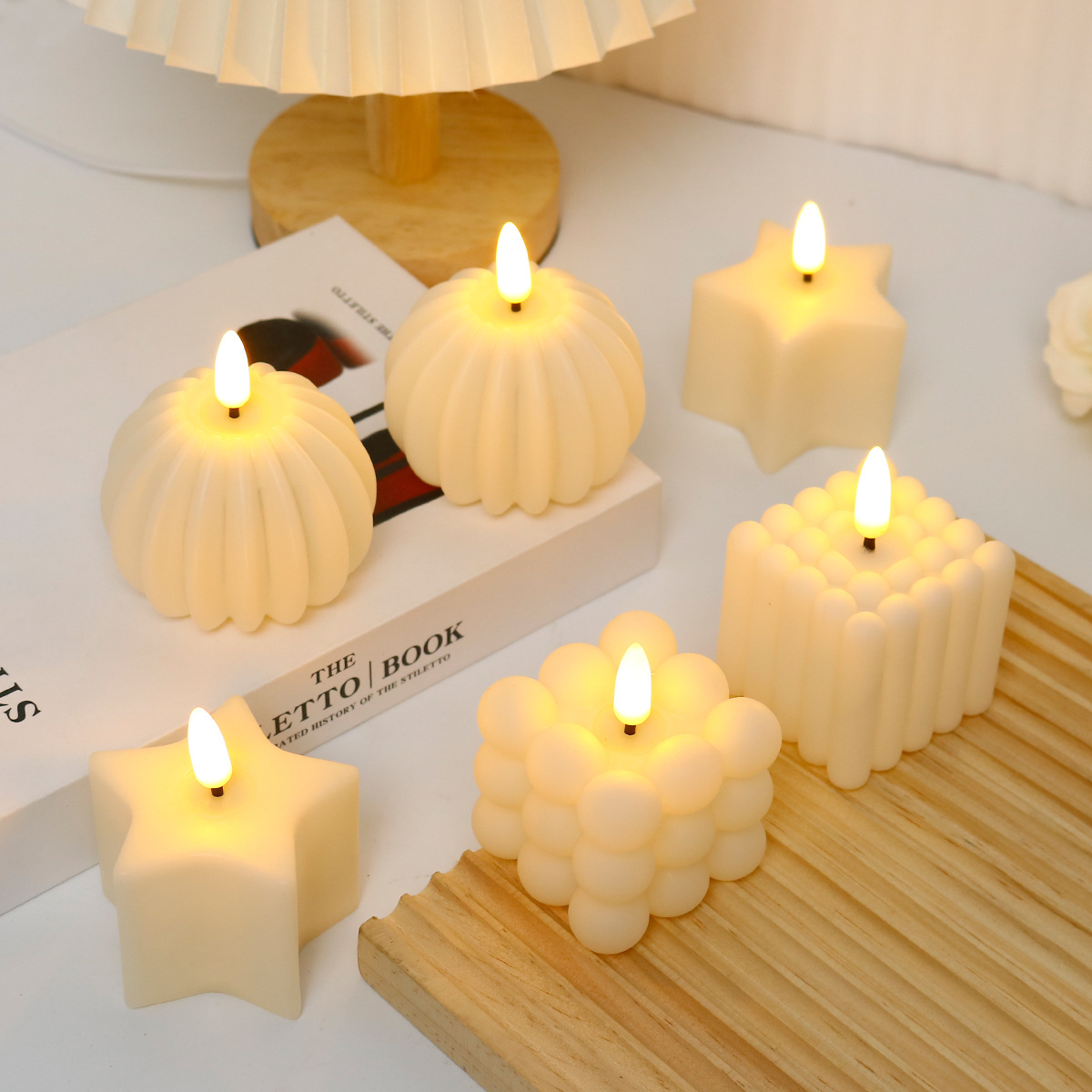 Led Candle  Cube for Wedding,  – Photography Lighting Led recenzja i cena