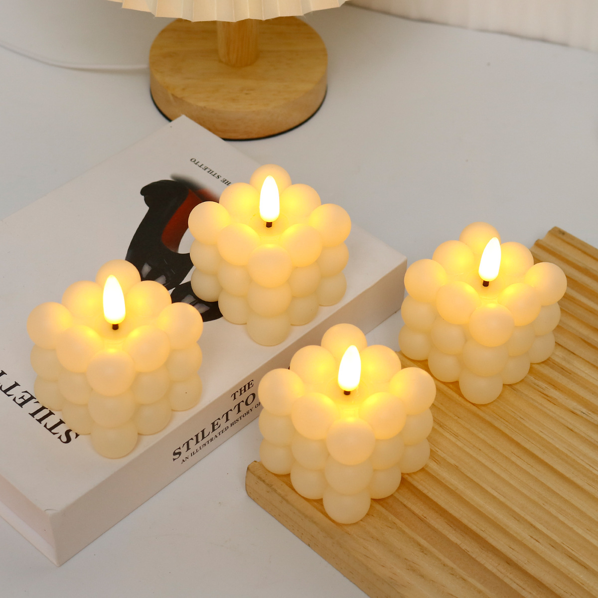 Led Candle  Cube for Wedding,  – Photography Lighting Led recenzja i cena