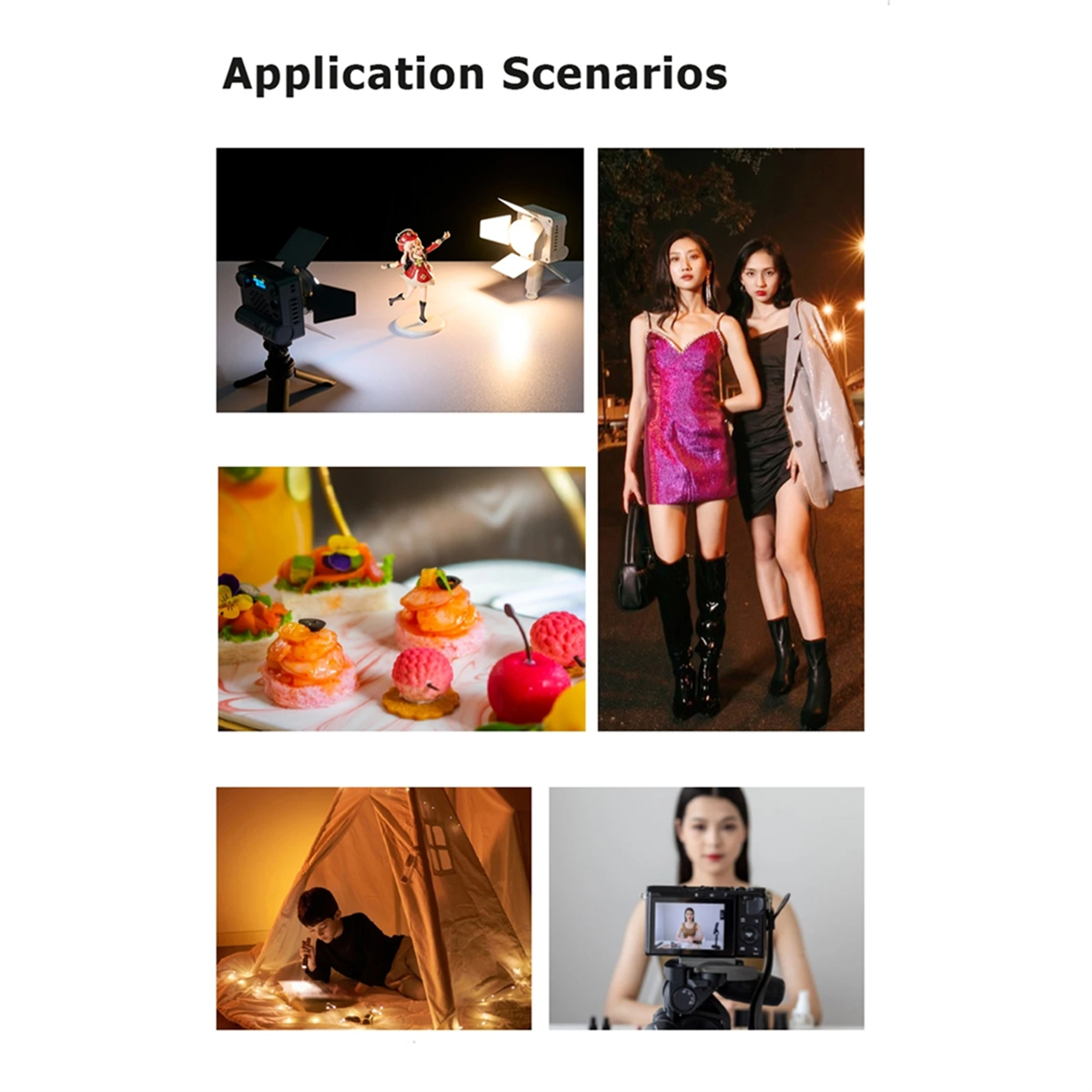 NEW_20W Pocket LED Video Light – Photography Lighting Lamp recenzja i cena