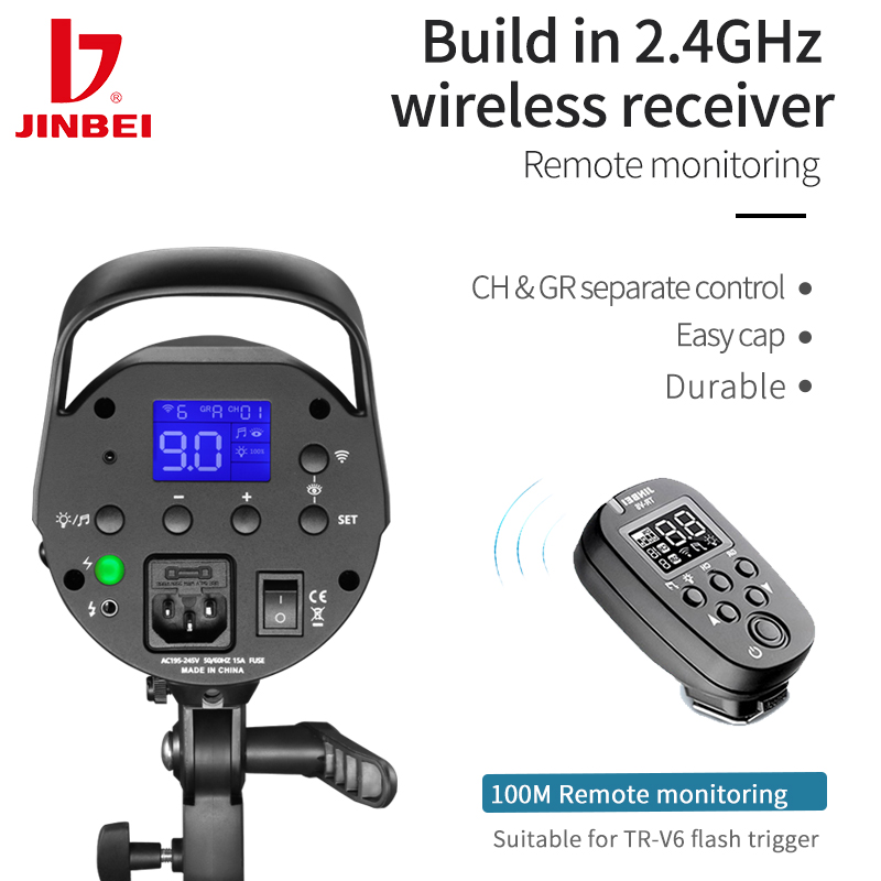 JINBEI DMII Photo Studio Photo – Photography Lighting Portrait recenzja i cena