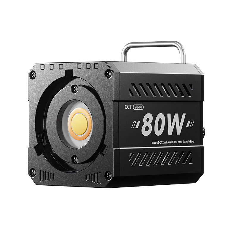 ZU80 High-Power COB Fill Light – Photography Lighting Lamp recenzja i cena