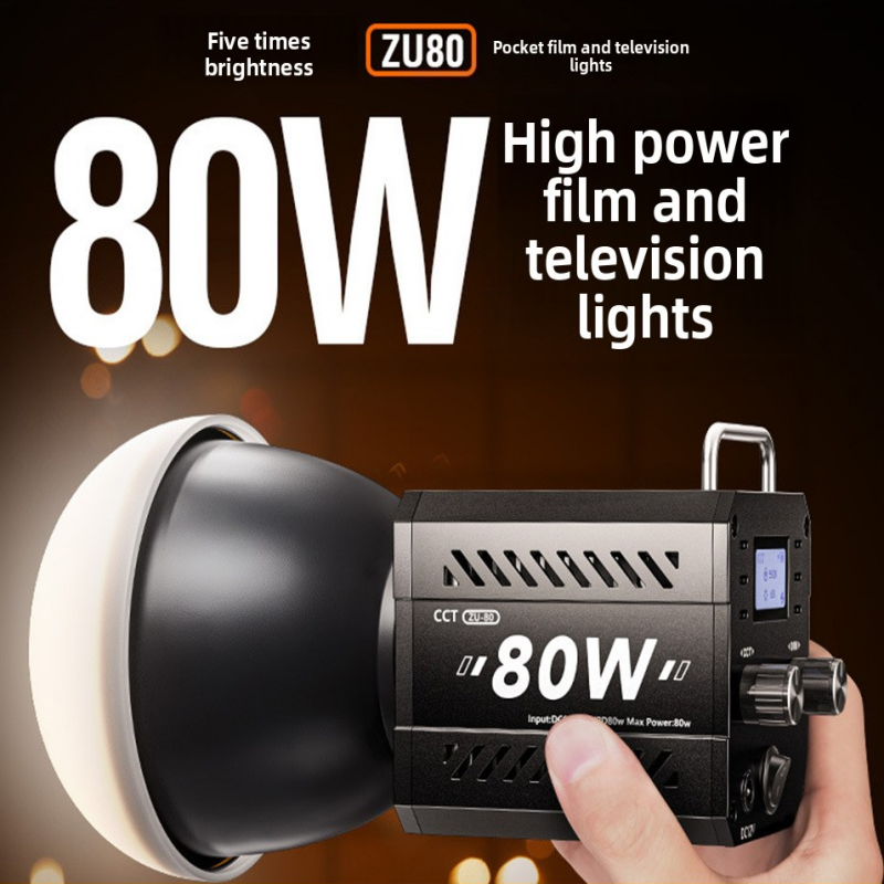 ZU80 High-Power COB Fill Light – Photography Lighting Lamp recenzja i cena
