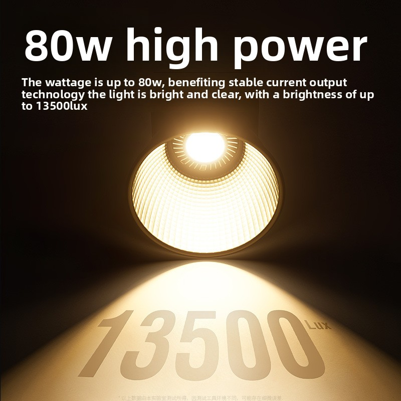 ZU80 High-Power COB Fill Light – Photography Lighting Lamp recenzja i cena