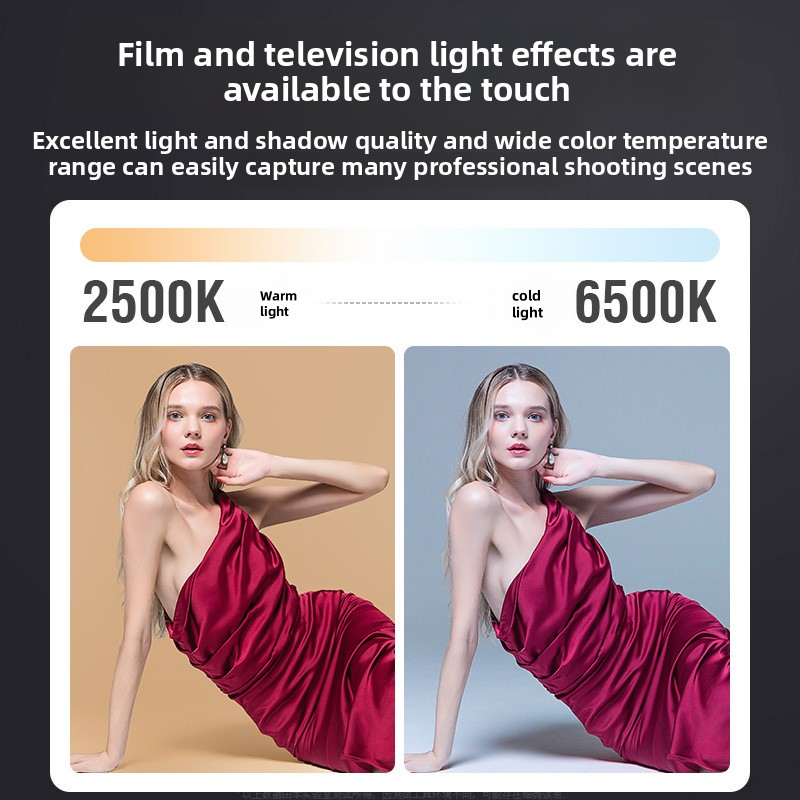 ZU80 High-Power COB Fill Light – Photography Lighting Lamp recenzja i cena