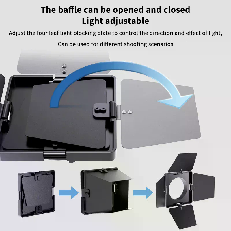 Compuertas Four-Light Barrier  – Photography Lighting Modifiers recenzja i cena