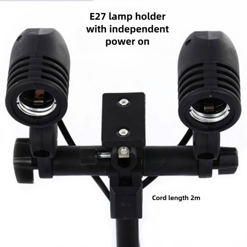 Light Bulb Stand 2M, E27 AC So – Photography Lighting For Studio recenzja i cena
