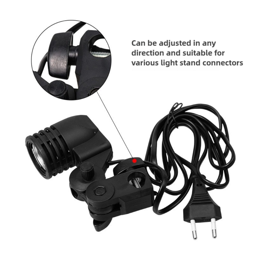 Light Bulb Stand 2M, E27 AC So – Photography Lighting For Studio recenzja i cena