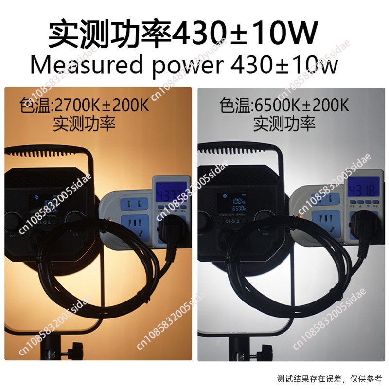 Y500 Two-color live stream fil – Photography Lighting Portrait recenzja i cena
