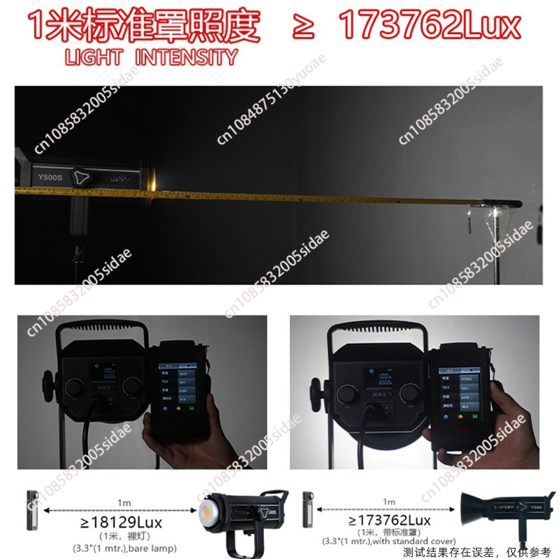 Y500 Two-color live stream fil – Photography Lighting Portrait recenzja i cena