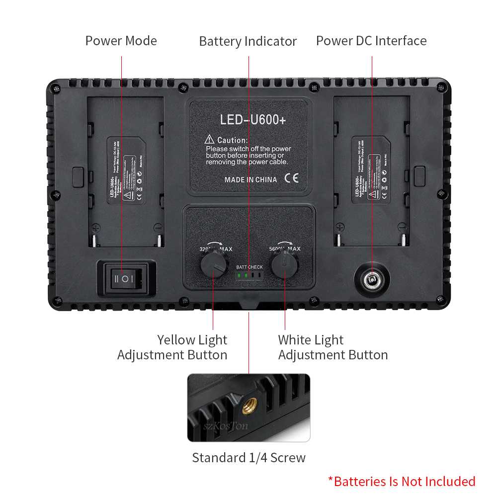 LED Photography Video Light Pa – Photography Lighting Youtube recenzja i cena