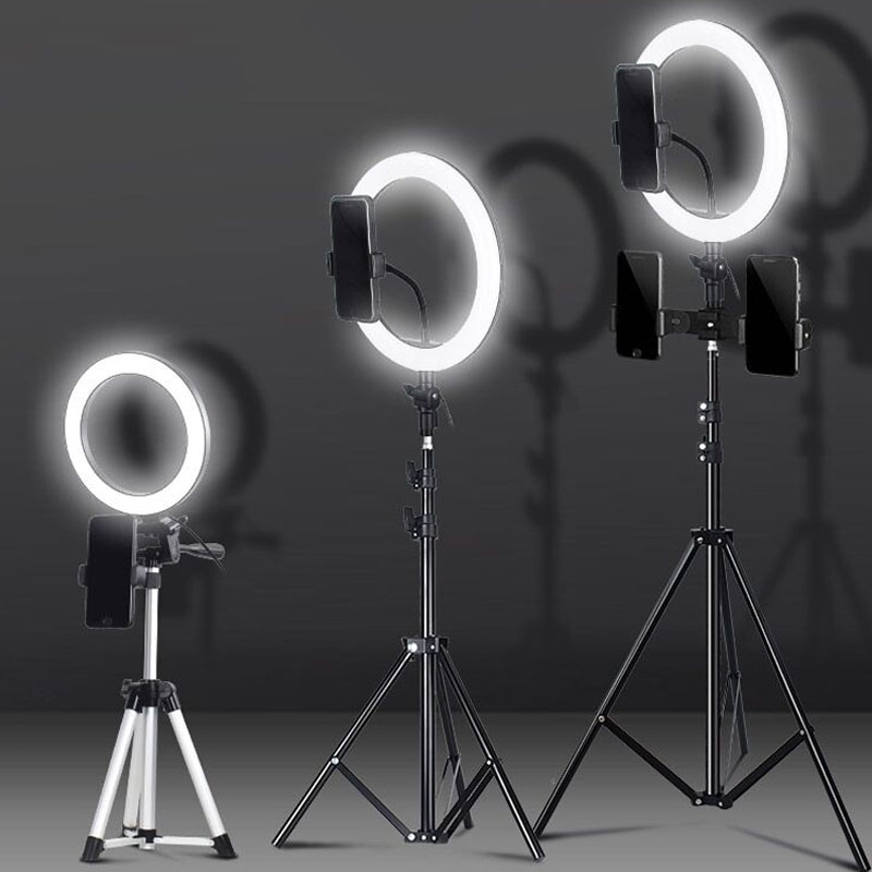 Phone Live Ring Light 10 Inch  – Photography Lighting Youtube recenzja i cena