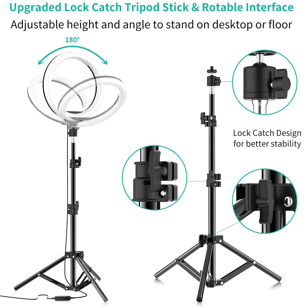 Phone Live Ring Light 10 Inch  – Photography Lighting Youtube recenzja i cena