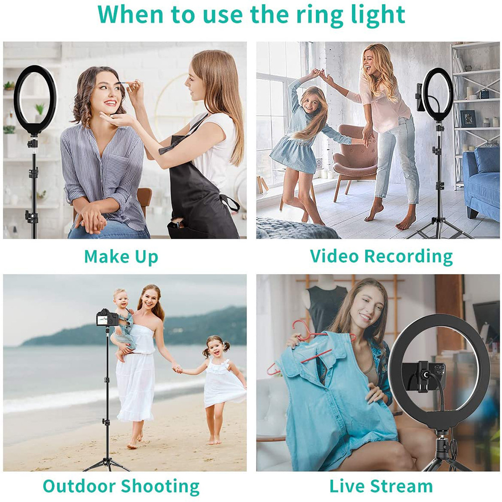 Phone Live Ring Light 10 Inch  – Photography Lighting Youtube recenzja i cena