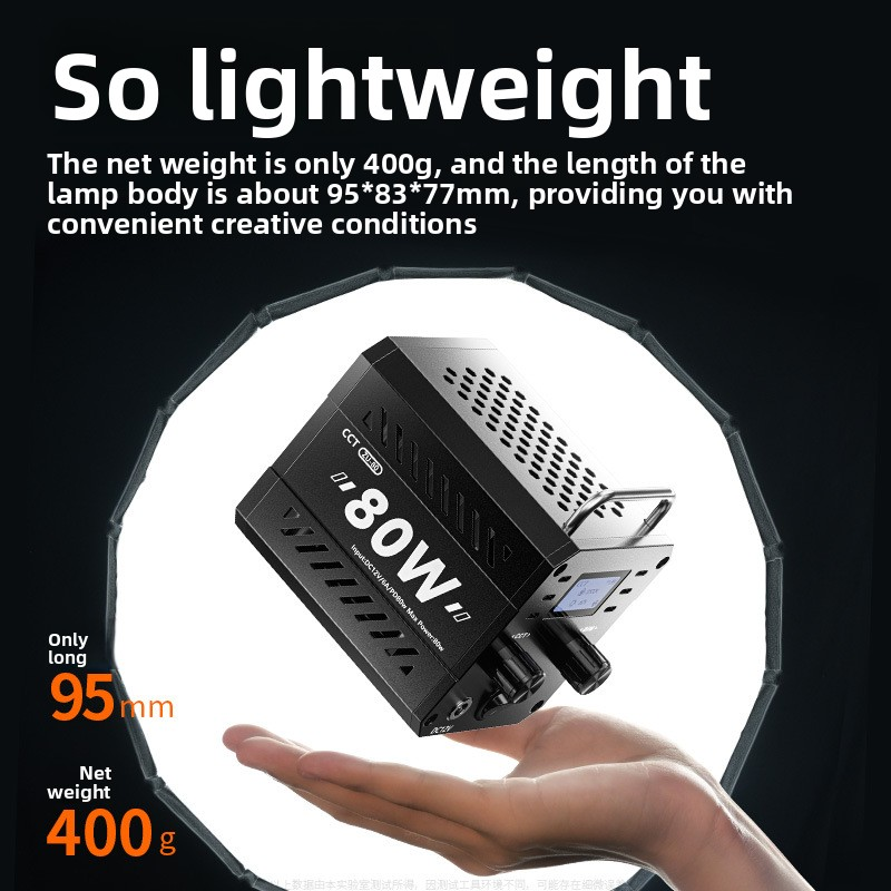 ZU80 80w Handheld Exterior Lam – Photography Lighting Lamp recenzja i cena