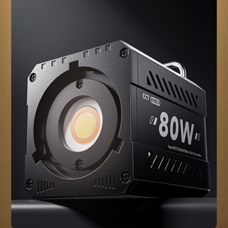 ZU80 80w Handheld Exterior Lam – Photography Lighting Lamp recenzja i cena