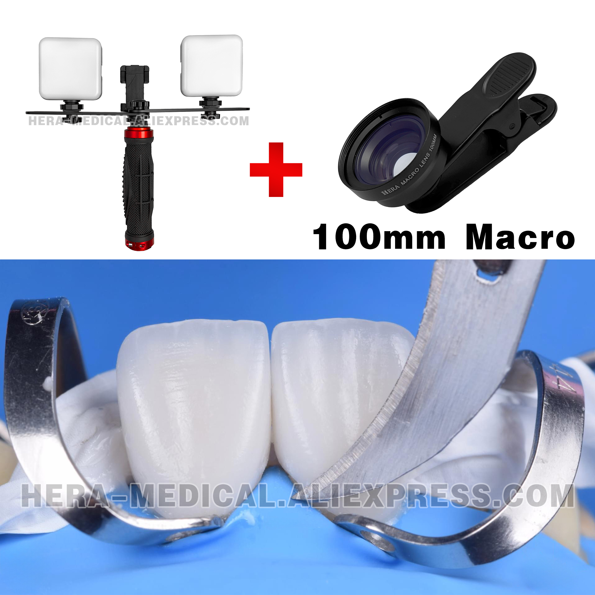 Dental Photography LED Light B – Photography Lighting Lamp recenzja i cena