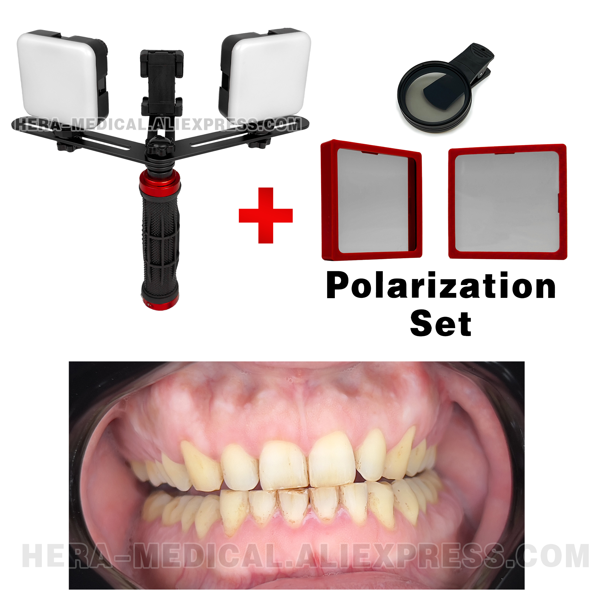 Dental Photography LED Light B – Photography Lighting Lamp recenzja i cena