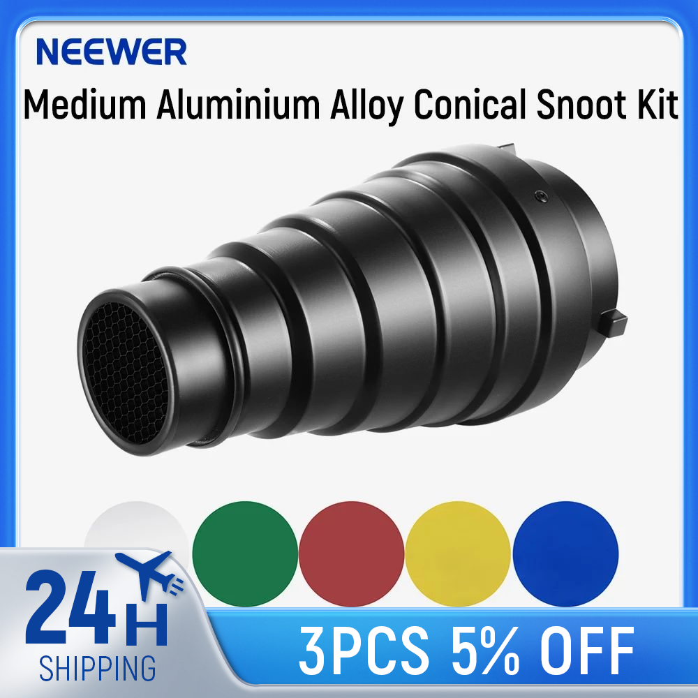 Neewer Medium Aluminium Alloy  – Honeycomb Grid Filter recenzja i cena