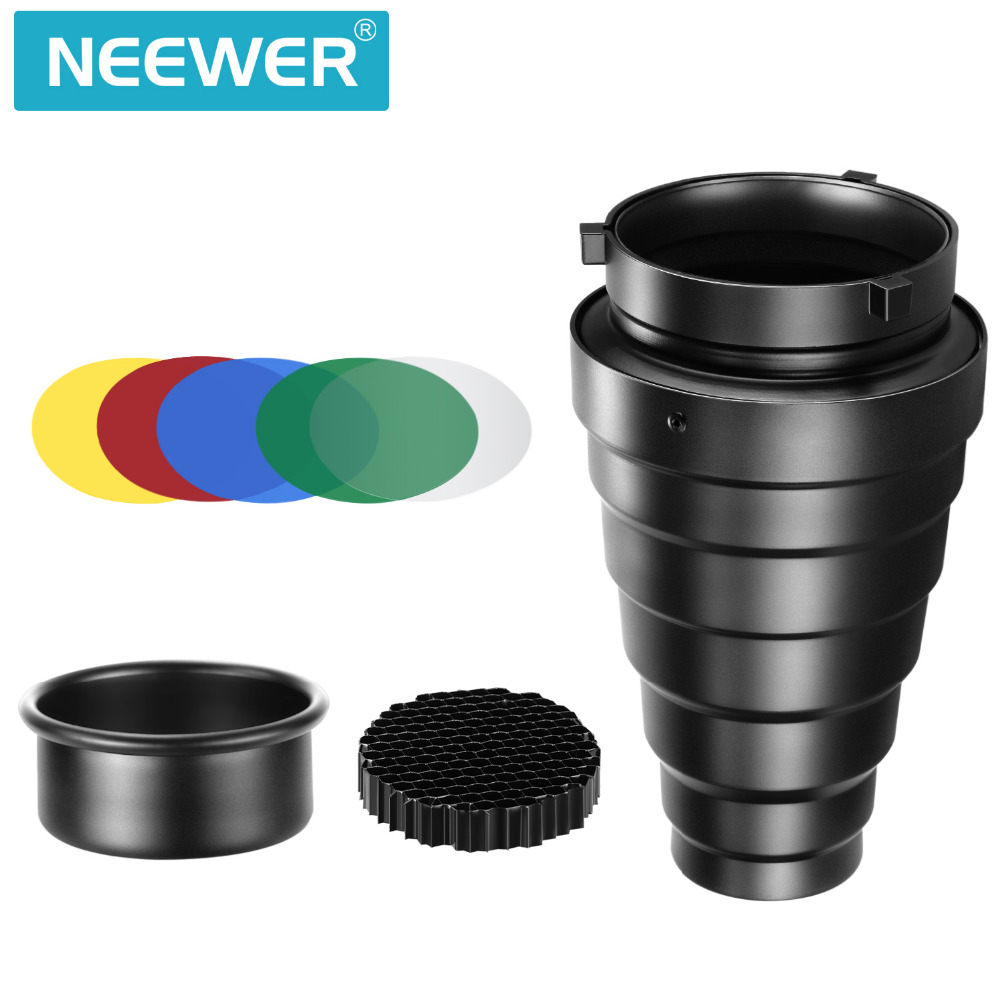 Neewer Medium Aluminium Alloy  – Honeycomb Grid Filter recenzja i cena