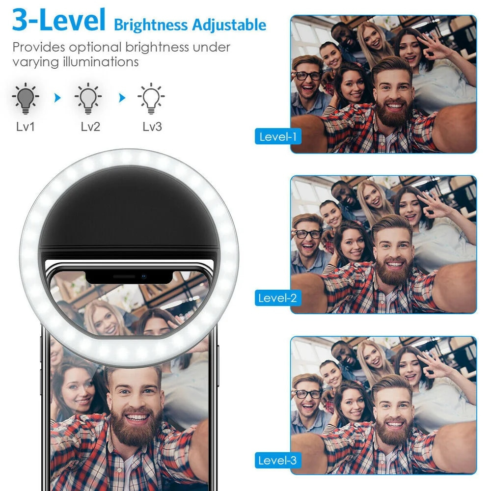LED Selfie Fill Light USB Char – Photography Lighting Led recenzja i cena