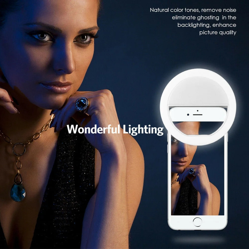 LED Selfie Fill Light USB Char – Photography Lighting Led recenzja i cena