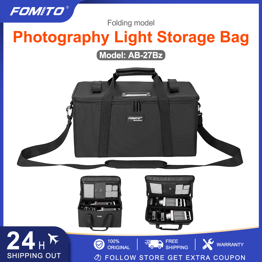 FOMITO Camera Bag Crossbody Sh – Photography Lighting Case recenzja i cena