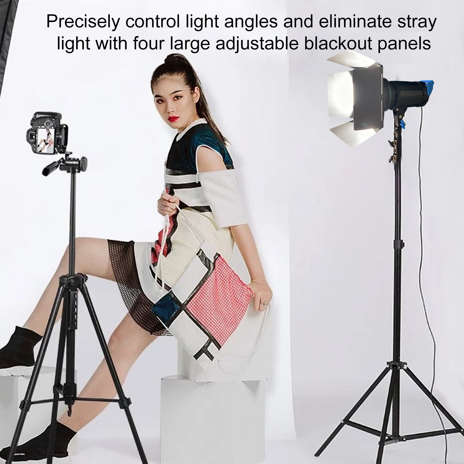 Photography Barn Door Lighting – Honeycomb Grid Filter recenzja i cena